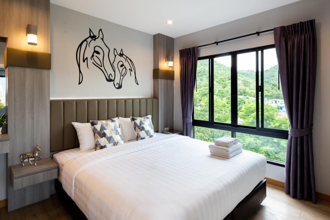 Horsehill Hotel Sriracha Si Racha Exterior foto